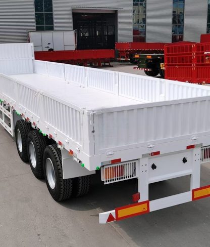 3-Axle 40ft Side Wall Cargo Semi Trailer - thumbnail 2