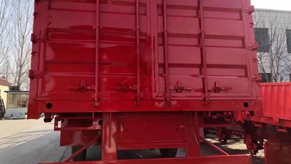 3-Axle Fence Semi Trailer - thumbnail 2
