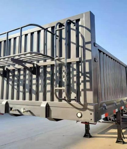 50T Drop Side Cargo Semi Trailer - thumbnail 2