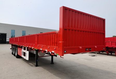 Sidewall / drop side semi trailer