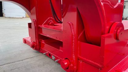 3-Line 6-Axle Heavy-Duty Lowbed Semi Trailer - thumbnail 3