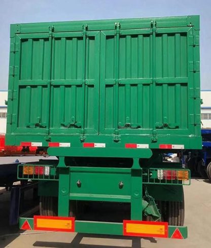 3-Axle 50CBM Side Tipper Semi Trailer - thumbnail 2