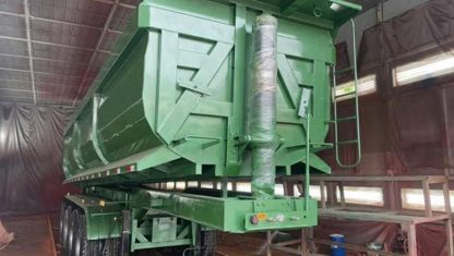 4-Axle U-Type Rear Dump Semi Trailer - thumbnail 2