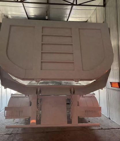 80T U-Type Rear Dump Semi Trailer - thumbnail 2